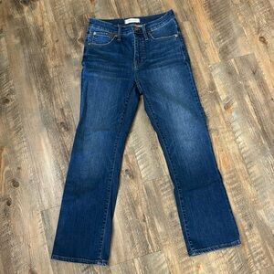 Madewell Cali Demi-Boot size 25.